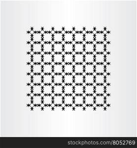 black pattern background abstract vector