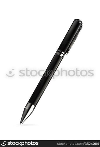Black pen