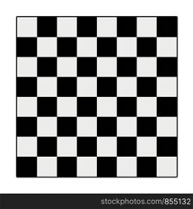 black pictogram on white background. flat style. chess icon for your web site design, logo, app, UI. chess board symbol. empty chess board.