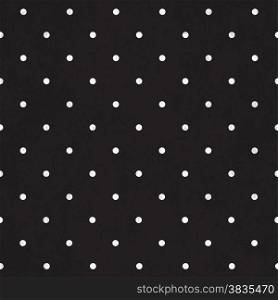 Black polka dot background