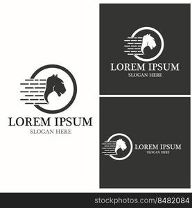 Black Puma logo vector template