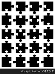 black puzzle 5