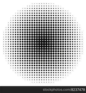 black spot gradient point. Glitter pattern. Digital explosion. Vector illustration. EPS 10.. black spot gradient point. Glitter pattern. Digital explosion. Vector illustration.