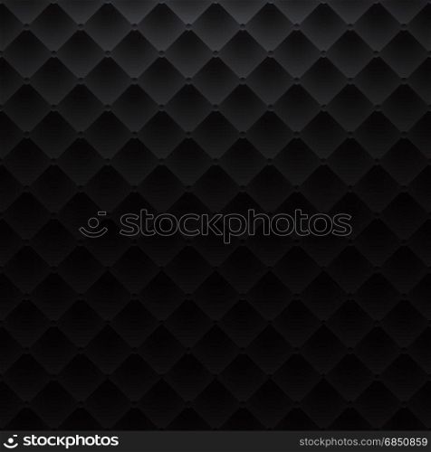 black square luxury pattern sofa texture background vector