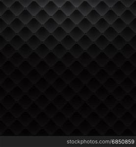 black square luxury pattern sofa texture background vector