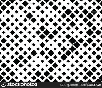 Black square mosaic, seamless pattern background, fashion design