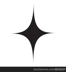 black star icon symbol sign vector illustration.. black star icon symbol sign vector illustration