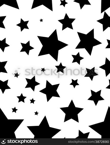 black stars
