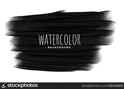 black watercolor texture grunge background