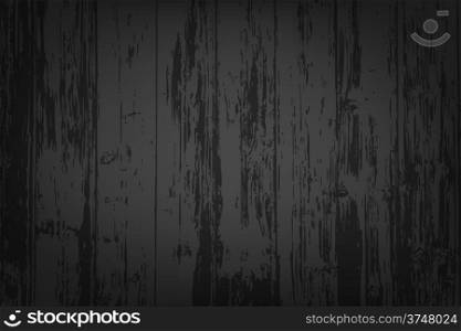 Black wooden textured background for your designs. Black wooden textured background