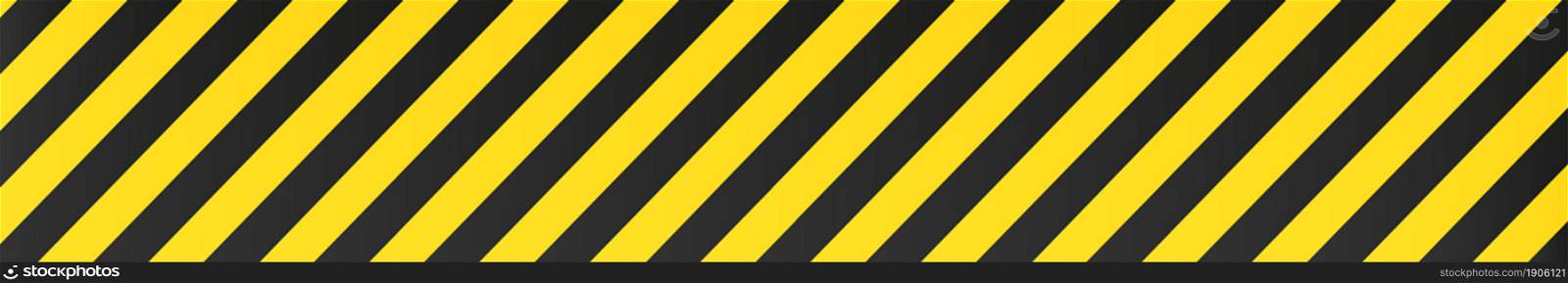 Black yellow background stripes. Risk sign abstract pattern vector illustration. Black yellow background stripes. Risk sign abstract pattern vector