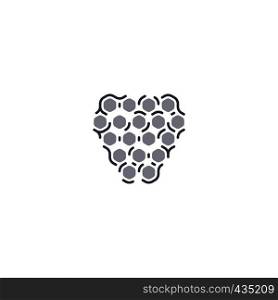 blackberry fruit logo vector icon symbol