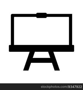 blackboard icon vector template illustration logo design