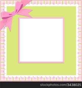 Blank background for greetings card, postcard or photo frame