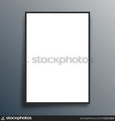 Blank background template for the banner, flyer, poster, cover brochure or other advertising products. Vector illustration.. Blank background template for the banner, flyer, poster, cover brochure or other advertising products. Vector illustration