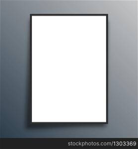Blank background template for the banner, flyer, poster, cover brochure or other advertising products. Vector illustration.. Blank background template for the banner, flyer, poster, cover brochure or other advertising products. Vector illustration