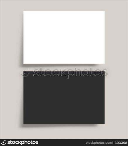 Blank background template for the business card, banner, flyer, poster, cover brochure or other advertising products. Vector illustration.. Blank background template for the business card, banner, flyer, poster, cover brochure or other advertising products. Vector illustration
