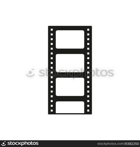 blank cinema film strip. Vector illustration. stock image. EPS 10.. blank cinema film strip. Vector illustration. stock image.