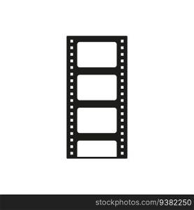 blank cinema film strip. Vector illustration. stock image. EPS 10.. blank cinema film strip. Vector illustration. stock image.