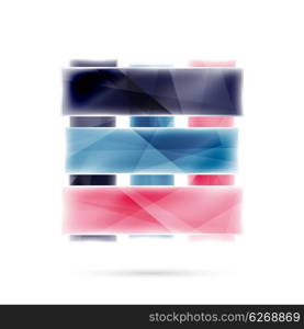 Blank colorful stripes. Business geometric style infographics background. Blank colorful stripes. Business geometric style infographics background. Vector illustration