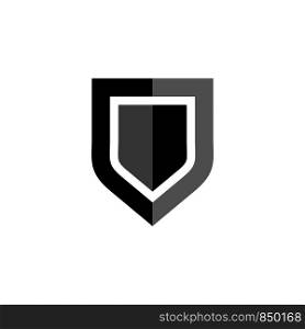 Blank Shield Logo Template Illustration Design. Vector EPS 10.