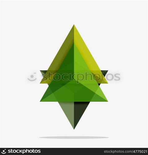 Blank triangle layout business template. Blank triangle layout business template, infographic background