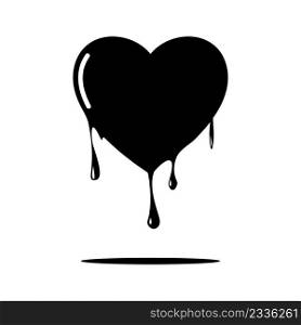 Bleeding heart icon
