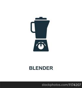 Blender icon. Premium style design from household collection. UX and UI. Pixel perfect blender icon. For web design, apps, software, printing usage.. Blender icon. Premium style design from household icon collection. UI and UX. Pixel perfect blender icon. For web design, apps, software, print usage.