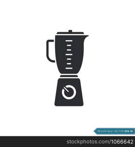 Blender Icon Vector Template Illustration Design