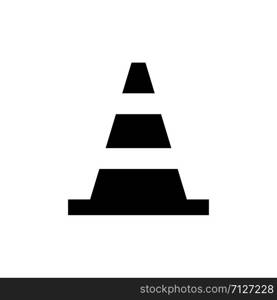 Block cone icon