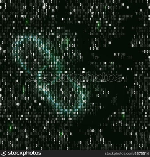 Blockchain hyperlink symbol. Binary code vector background with numbers one and zero. Cryptocurrency finance bitcoin business concept, digital technology background. Vector illustration.. Blockchain hyperlink symbol. Binary code vector background with numbers one and zero. Cryptocurrency finance bitcoin business concept, digital technology background. Vector illustration