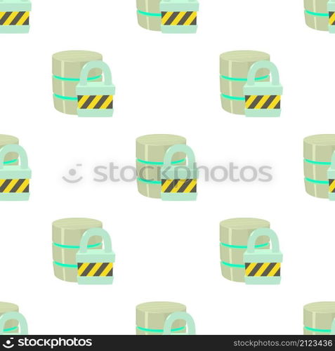 Blocked database pattern seamless background texture repeat wallpaper geometric vector. Blocked database pattern seamless vector