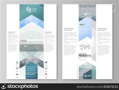 Blog graphic business templates. Page website design template, easy editable abstract vector layout. Minimalistic background with lines. Gray color geometric shapes forming simple beautiful pattern.. Blog graphic business templates. Page website design template, easy editable abstract vector layout. Minimalistic background with lines. Gray color geometric shapes forming simple beautiful pattern