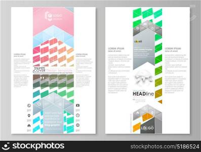 Blog graphic business templates. Page website design template, easy editable vector layout. Colorful rectangles, moving dynamic shapes forming abstract polygonal style background.. Blog graphic business templates. Page website design template, easy editable abstract vector layout. Colorful rectangles, moving dynamic shapes forming abstract polygonal style background.