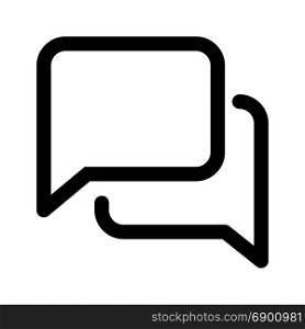 blogging chat, icon on isolated background