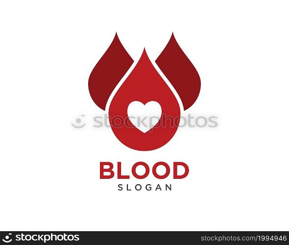 blood , donation , donor , logo vector design template