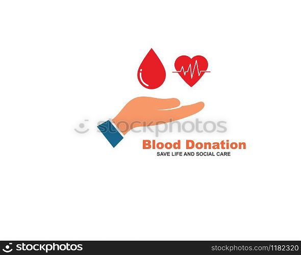 blood donation icon vector illustration design