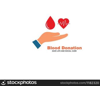 blood donation icon vector illustration design