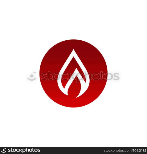 Blood drop donor vector illustration