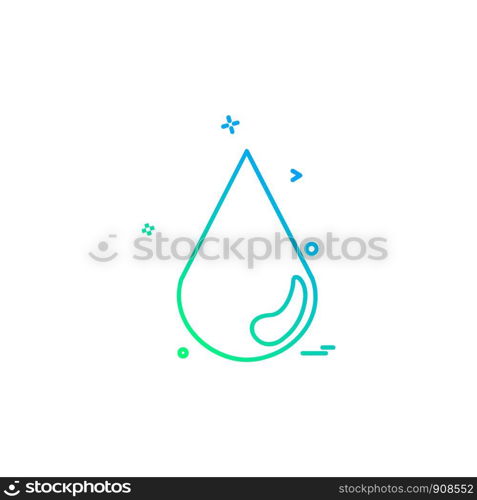 Blood icon design vector