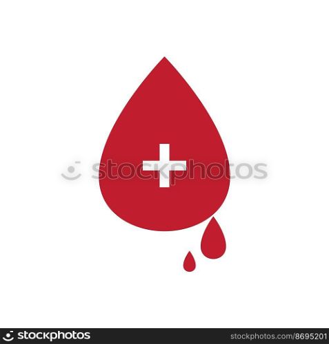 blood icon vector illustration symbol design