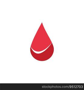 blood logo design vector illustration  