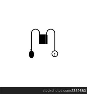 Blood Pressure equipment icon,vector illustration design template.