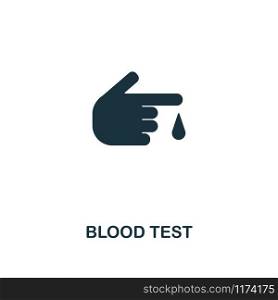 Blood Test icon. Premium style design from healthcare collection. Pixel perfect blood test icon for web design, apps, software, printing usage.. Blood Test icon. Premium style design from healthcare icon collection. Pixel perfect Blood Test icon for web design, apps, software, print usage