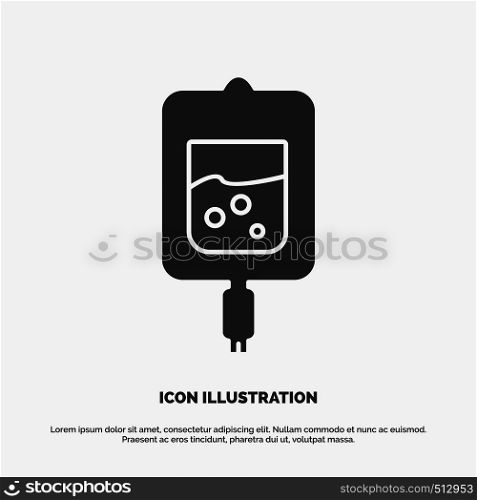 blood, test, sugar test, samples Icon. glyph vector gray symbol for UI and UX, website or mobile application. Vector EPS10 Abstract Template background