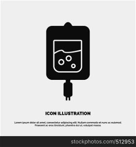 blood, test, sugar test, samples Icon. glyph vector gray symbol for UI and UX, website or mobile application. Vector EPS10 Abstract Template background
