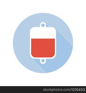 Blood Transfusion. Intravenous Therapy System Icon. Blood Type Rhesus Donor Theme. Sign and Symbol. Blood Transfusion. Intravenous Therapy System Icon. Blood Type Rhesus Donor Theme. Sign and Symbol.
