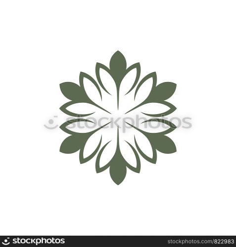 Blossom Star Flower Logo Template Illustration Design. Vector EPS 10.