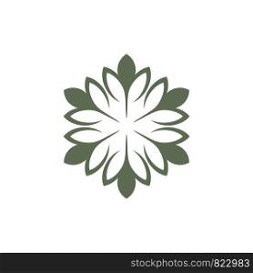 Blossom Star Flower Logo Template Illustration Design. Vector EPS 10.