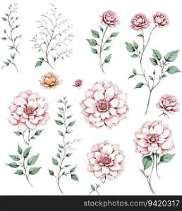 Blossoming Beauties: Flower Stickers to Add Floral Elegance Everywhere